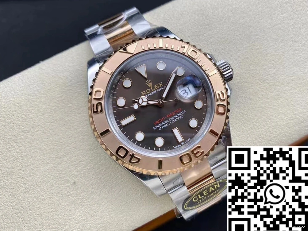 ModernLook Clean M126621-0001 1274 Master Yacht Gold Factory Rose Rolex 0725